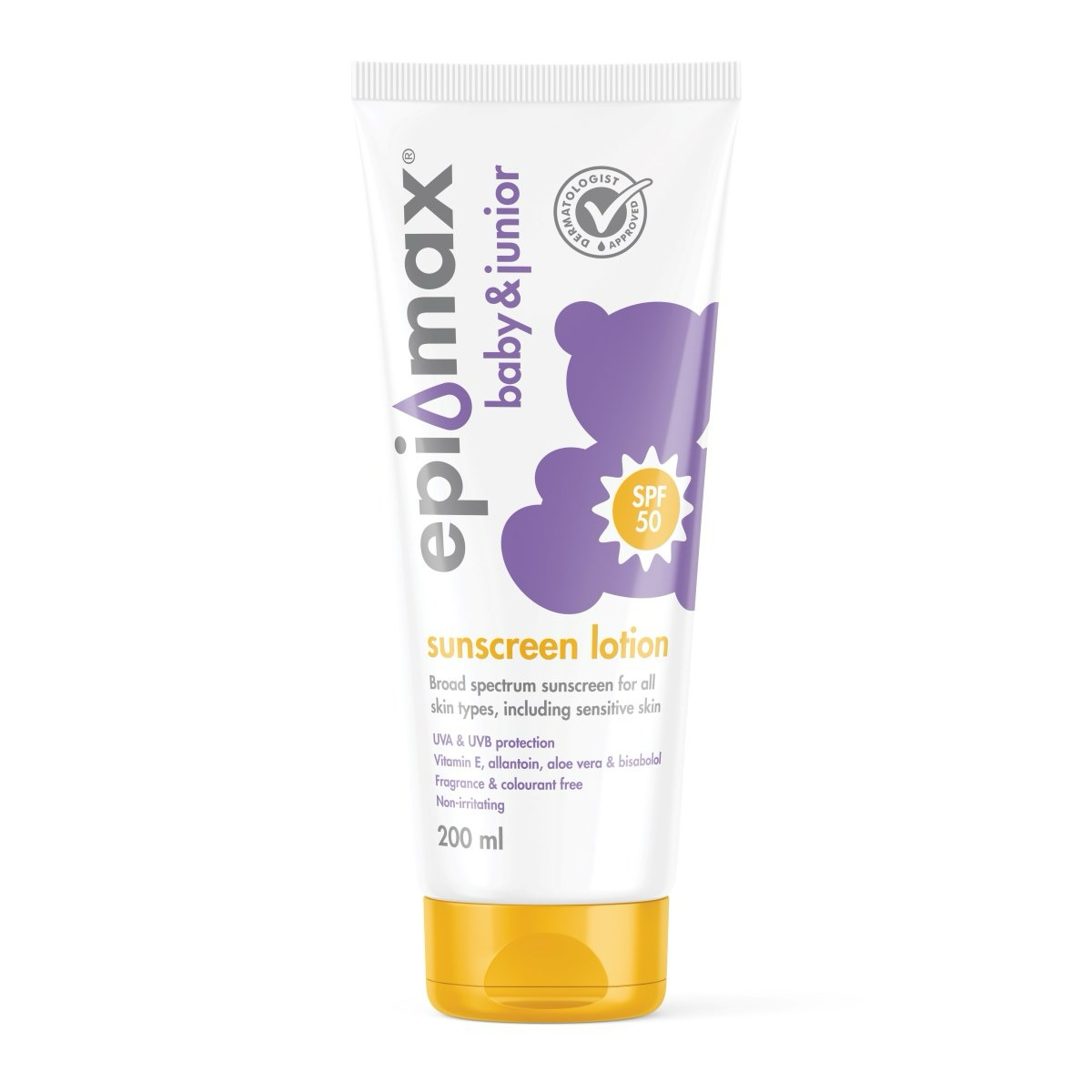 Epi-max Baby & Junior Sunscreen 200ml